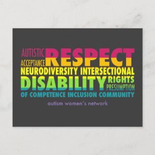 Carte postale AWN Rainbow Pride