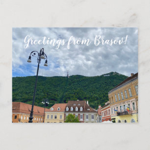 Carte Postale aWorld2Celebrate : Salutations de Brasov !