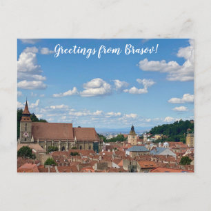 Carte Postale aWorld2Celebrate : Salutations de Brasov !