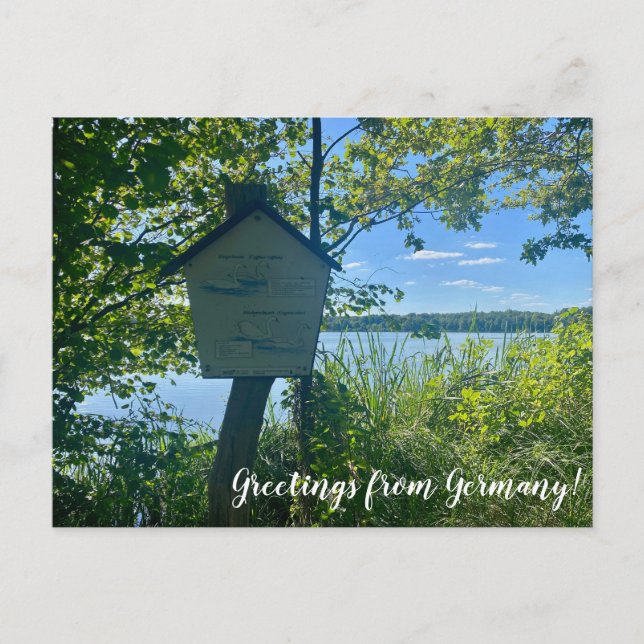 Carte Postale aWorld2Celebrate : Salutations de l'Allemagne! (Devant)