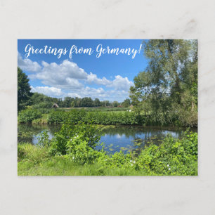 Carte Postale aWorld2Celebrate : Salutations de l'Allemagne!