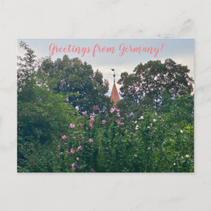 Carte Postale aWorld2Celebrate : Salutations de l'Allemagne!