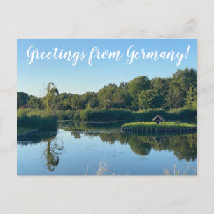 Carte Postale aWorld2Celebrate : Salutations de l'Allemagne!