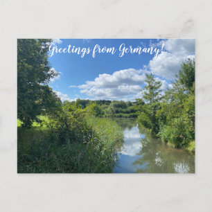 Carte Postale aWorld2Celebrate : Salutations de l'Allemagne!