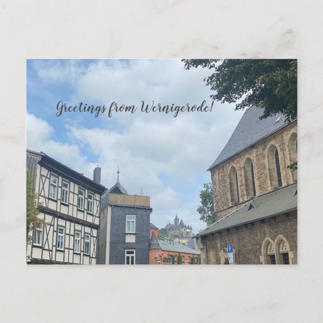 Carte Postale aWorld2Celebrate : Salutations de l'Allemagne! (Devant)