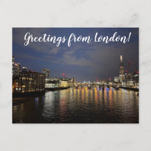 Carte Postale aWorld2Celebrate : Salutations de Londres !