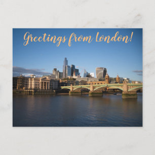 Carte Postale aWorld2Celebrate : Salutations de Londres !