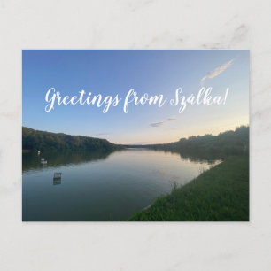 Carte Postale aWorld2Celebrate : Salutations de Szálka !