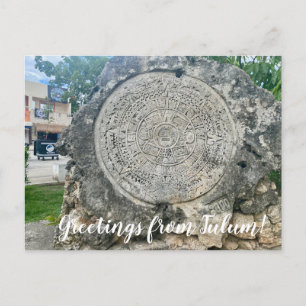 Carte Postale aWorld2Celebrate : Salutations de Tulum!