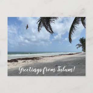 Carte Postale aWorld2Celebrate : Salutations de Tulum!
