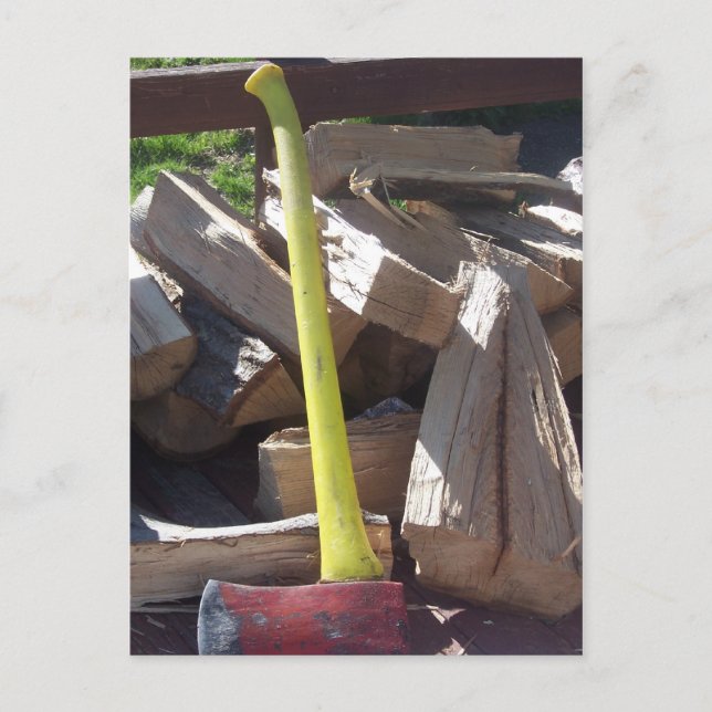 Carte Postale Ax (Devant)