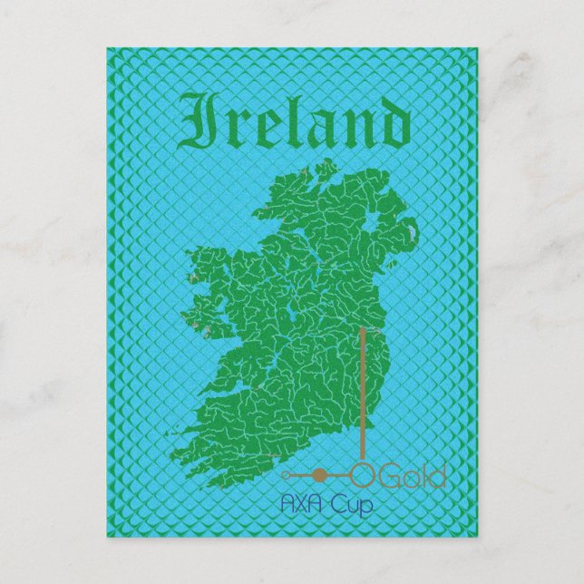 Carte postale AXA Cup (Devant)