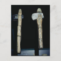 Axes de pierre, préhistoriques