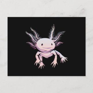 Carte Postale Axolotl