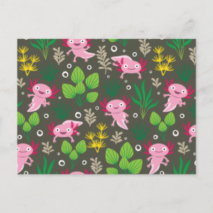 Carte postale Axolotl