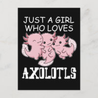 Axolotl Enfants Kawaii Axolotl Cadeaux Filles Axol