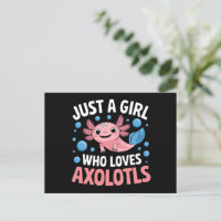 Axolotl Kawaii Juste Une Fille Qui Aime Les Axolot