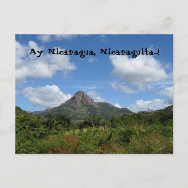 Carte Postale Ay Nicaragua, Nicaragua... ! (Devant)