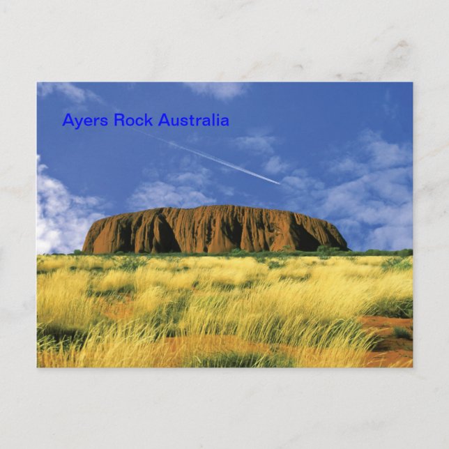 Carte postale Ayers Rock (Devant)