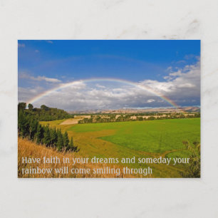 Carte Postale Ayez foi en vos rêves
