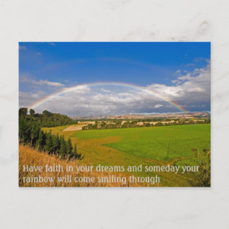 Carte Postale Ayez foi en vos rêves