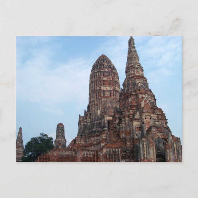 Carte Postale Ayutthaya (Devant)