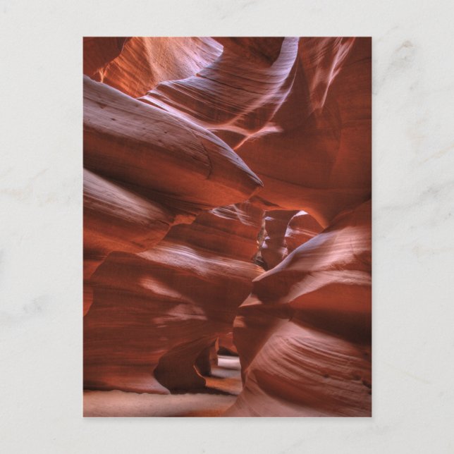 Carte Postale AZ, Arizona, Page, Haut Antelope Canyon (Devant)