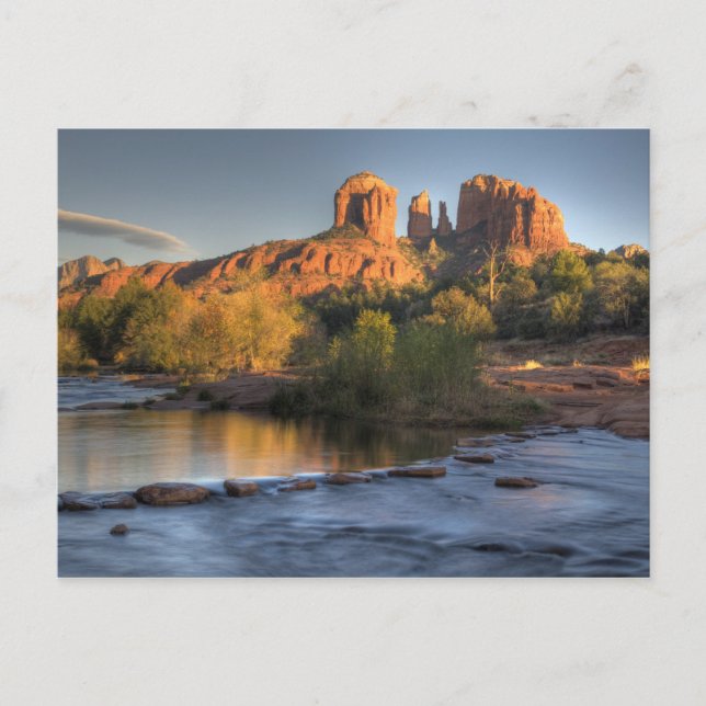 Carte Postale AZ, Arizona, Sedona, Crescent Moon Loon 3 (Devant)
