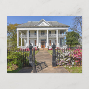 Carte Postale Azalées Maison Chilton-Lipstate-Taylor Tyler Texas