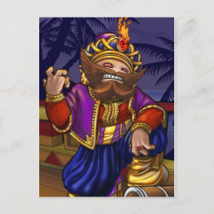 Carte postale Azarbad