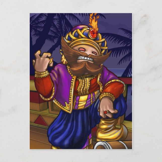 Carte postale Azarbad (Devant)