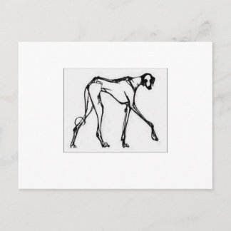 Carte postale Azawakh 2