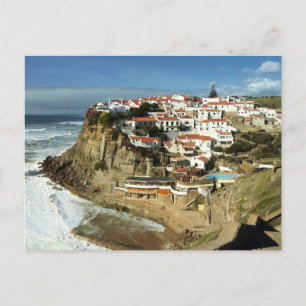 Carte Postale Azenhas Do Mar, Portugal,