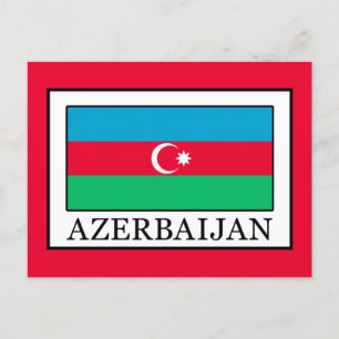 Carte Postale Azerbaïdjan