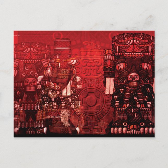 Carte postale Aztec (Devant)