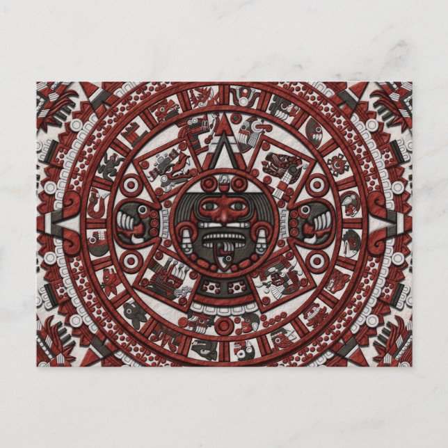 Carte postale Aztec (Devant)