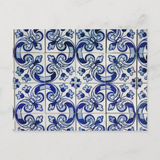 Carte Postale Azulejo