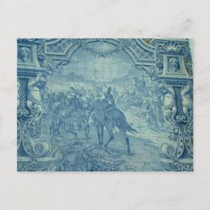 Carte Postale Azulejo