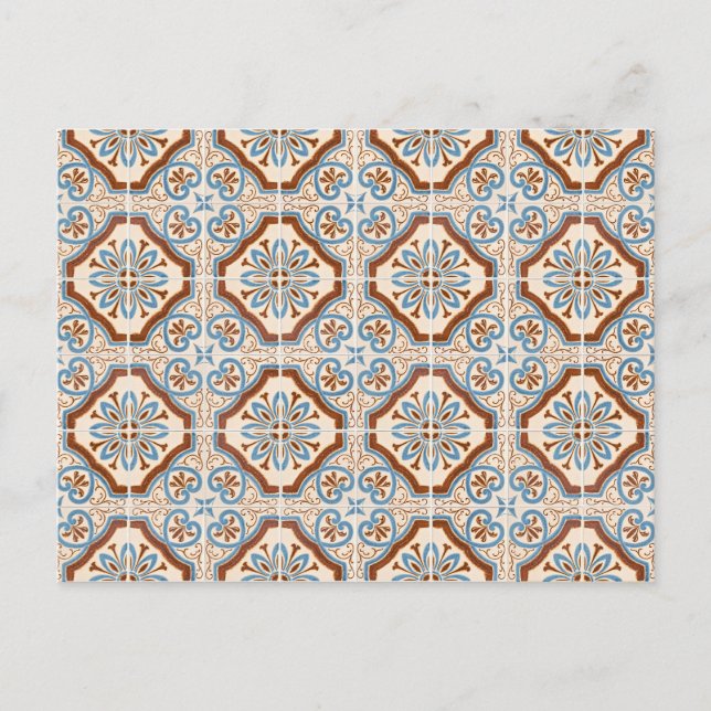 Carte Postale Azulejos (Devant)