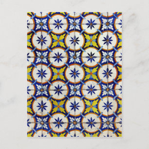 Carte Postale Azulejos