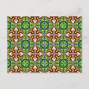 Carte Postale Azulejos
