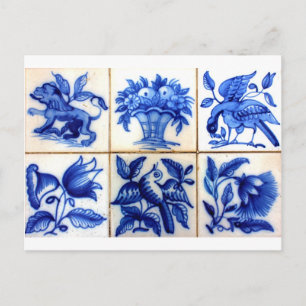 Carte Postale Azulejos