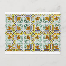 Azulejos, Carreaux portugais