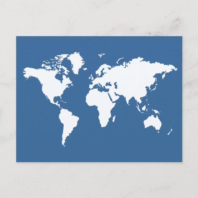 Carte Postale Azure Elegant World (Devant)