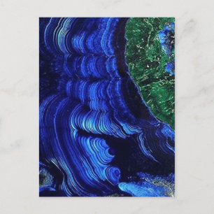 Carte Postale Azurite et Malachite