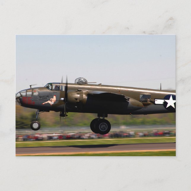 Carte Postale B-25 Mitchell (Devant)