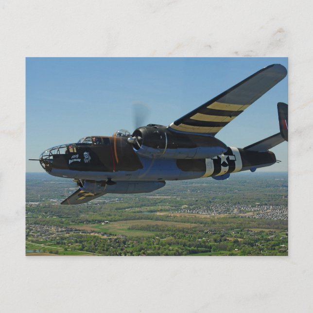 Carte Postale B-25 Mitchell (Devant)