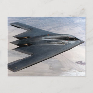 Carte postale B-2 Spirit Bomber