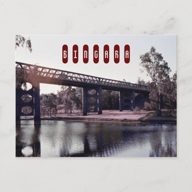 CARTE POSTALE B I N G A R A (Devant)
