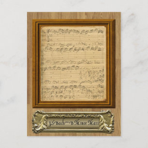 Carte Postale B Masse mineure